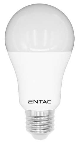 IZZÓ LEDES ENTAC, E27 15W, WW 4000K, 20000 ÓRA, TERMÉSZETES FEHÉR