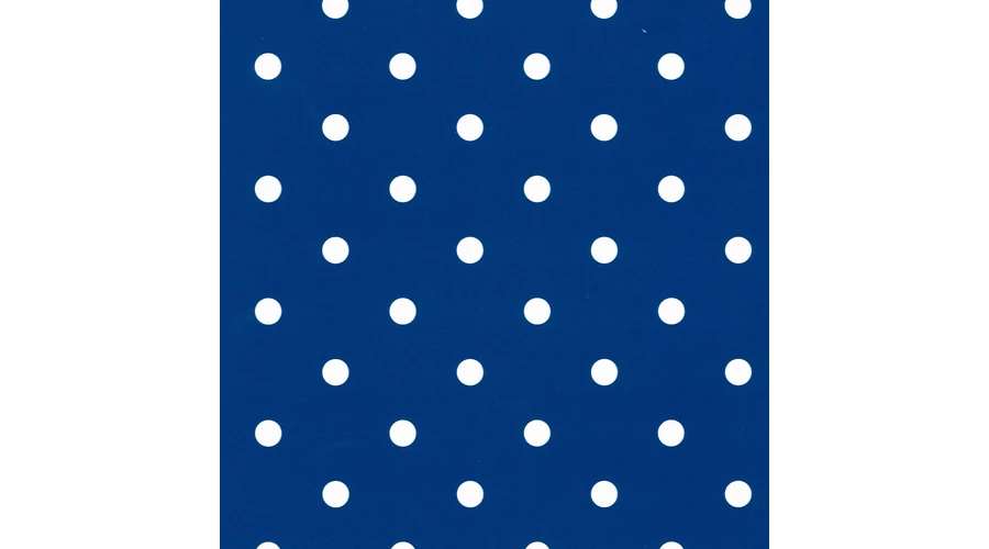 FOTÓKARTON FOLIA, 50X70 CM, 300 GR PÖTTYÖS, FEHÉR/KÉK