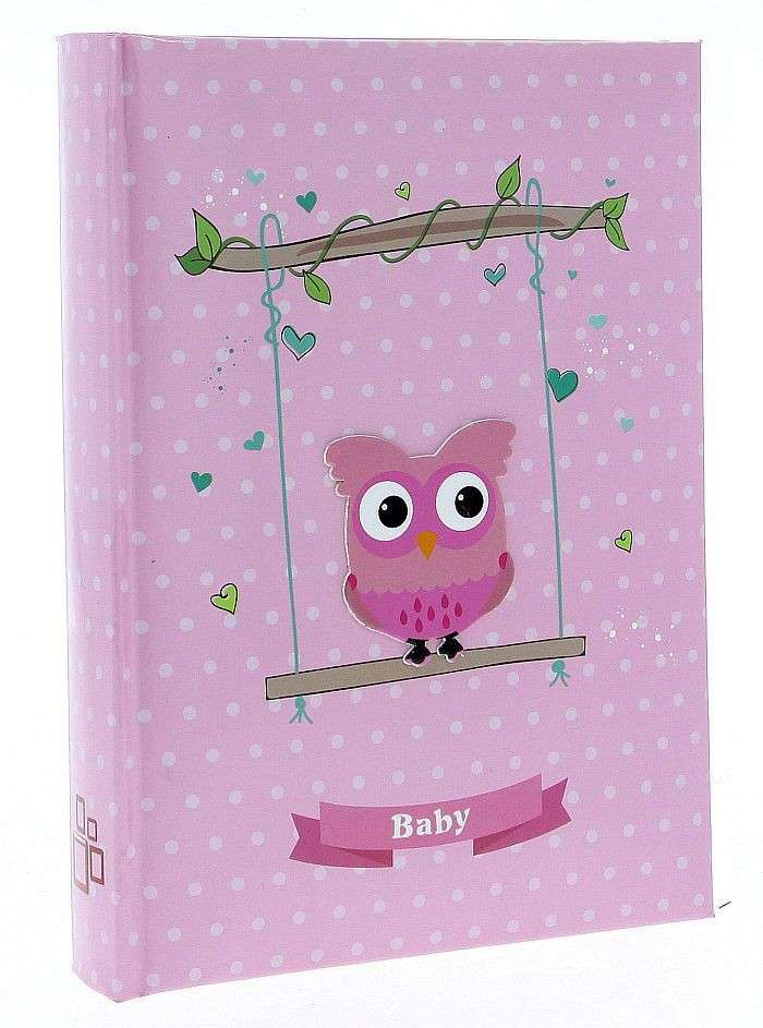 FOTÓALBUM 10X15 100DB-OS, BABY