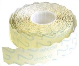 METO JELLEGŰ ÁRAZÓ 25/12 MM PERFORÁLT FEHÉR 10 DB/CSOM