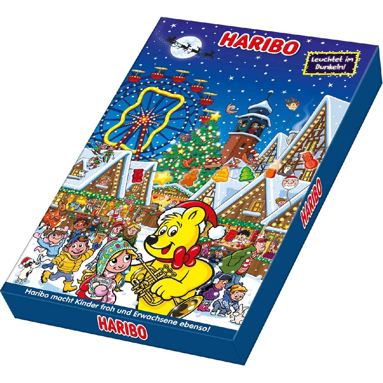 ADVENTI KALENDÁRIUM HARIBOADVENTI KALENDÁRIUM HARIBO, 300 GR