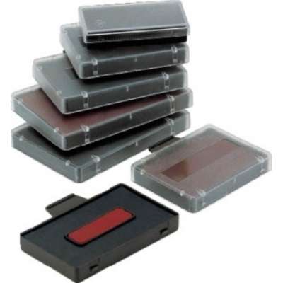 BÉLYEGZŐPÁRNA, E/10, PIROS