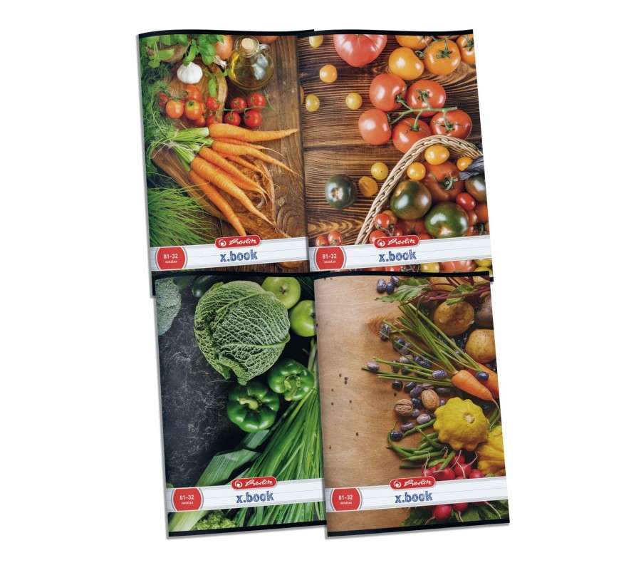 FÜZET A/4, VONALAS, 81-32, ZÖLDSÉG