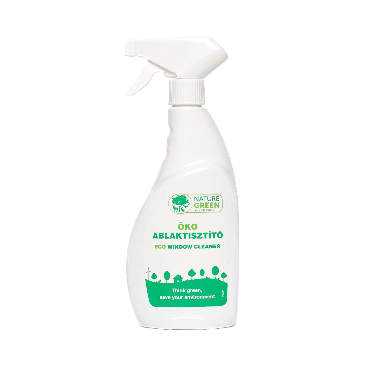 ABLAKTISZTÍTÓ NATURE GREEN, ÖKO, 500 ML