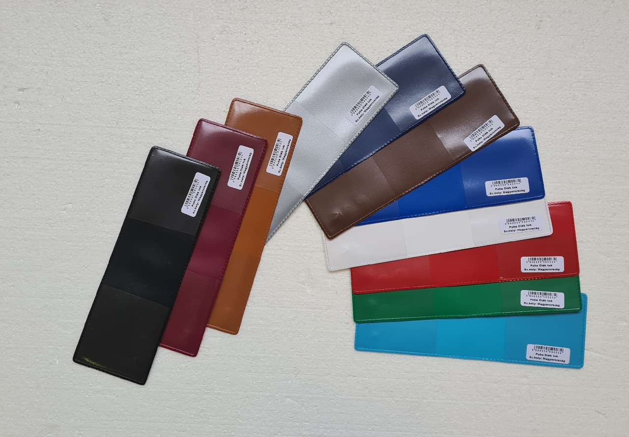 DIÁKIGAZOLVÁNY TOK PVC