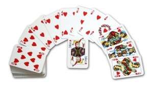 RÖMI KÁRTYA, CELOFÁN TASAKBAN