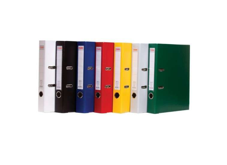 IRATRENDEZŐ ÉLVÉDŐVEL, HERLITZ , 50 MM, SZÜRKE