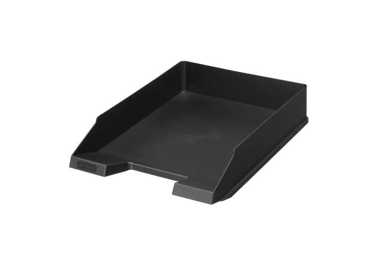 IRATTÁLCA(IRATTARTÓ) MŰANYAG, FEKETE