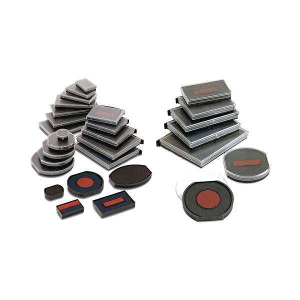 BÉLYEGZŐPÁRNA,KÖR, E/R/30, KÉK