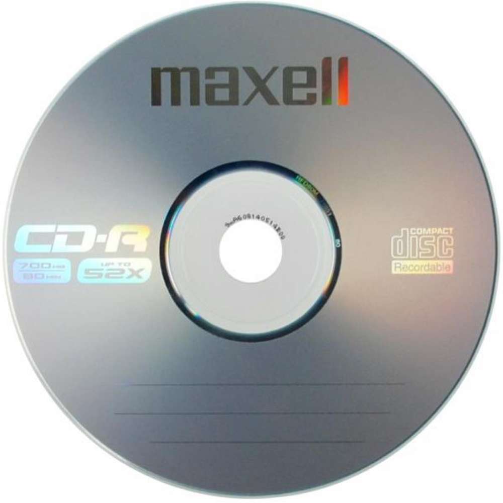 CD MAXELL PAPÍRTOKOS, ÍRHATÓ