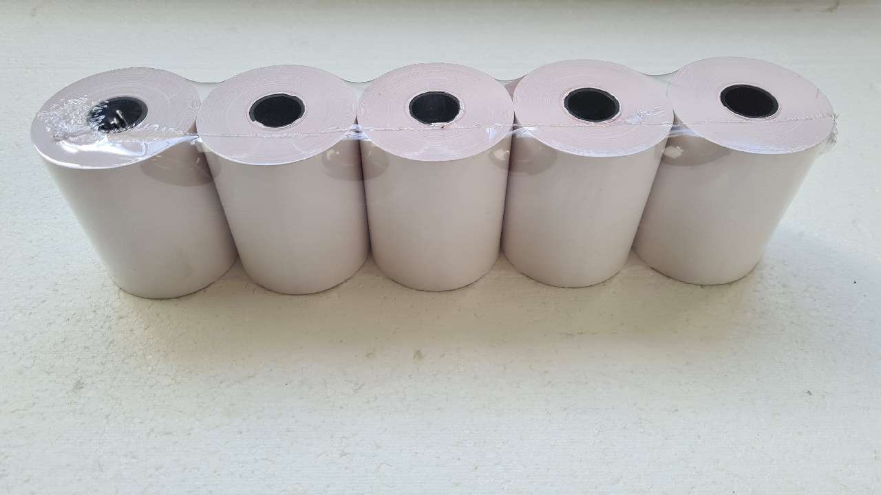 PÉNZTÁRGÉPSZALAG 75/60 1 PÉLD. 5 DB/CSOM.