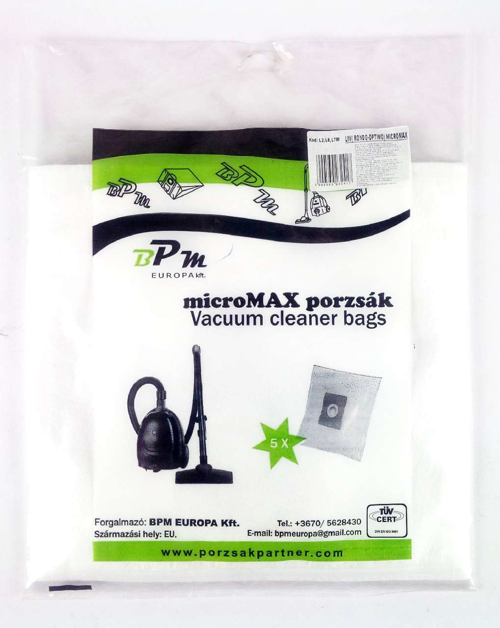 PORZSÁK RONDO, OPTIMO, ROWENTA RO... MICROMAX, 4 DB/CSOM