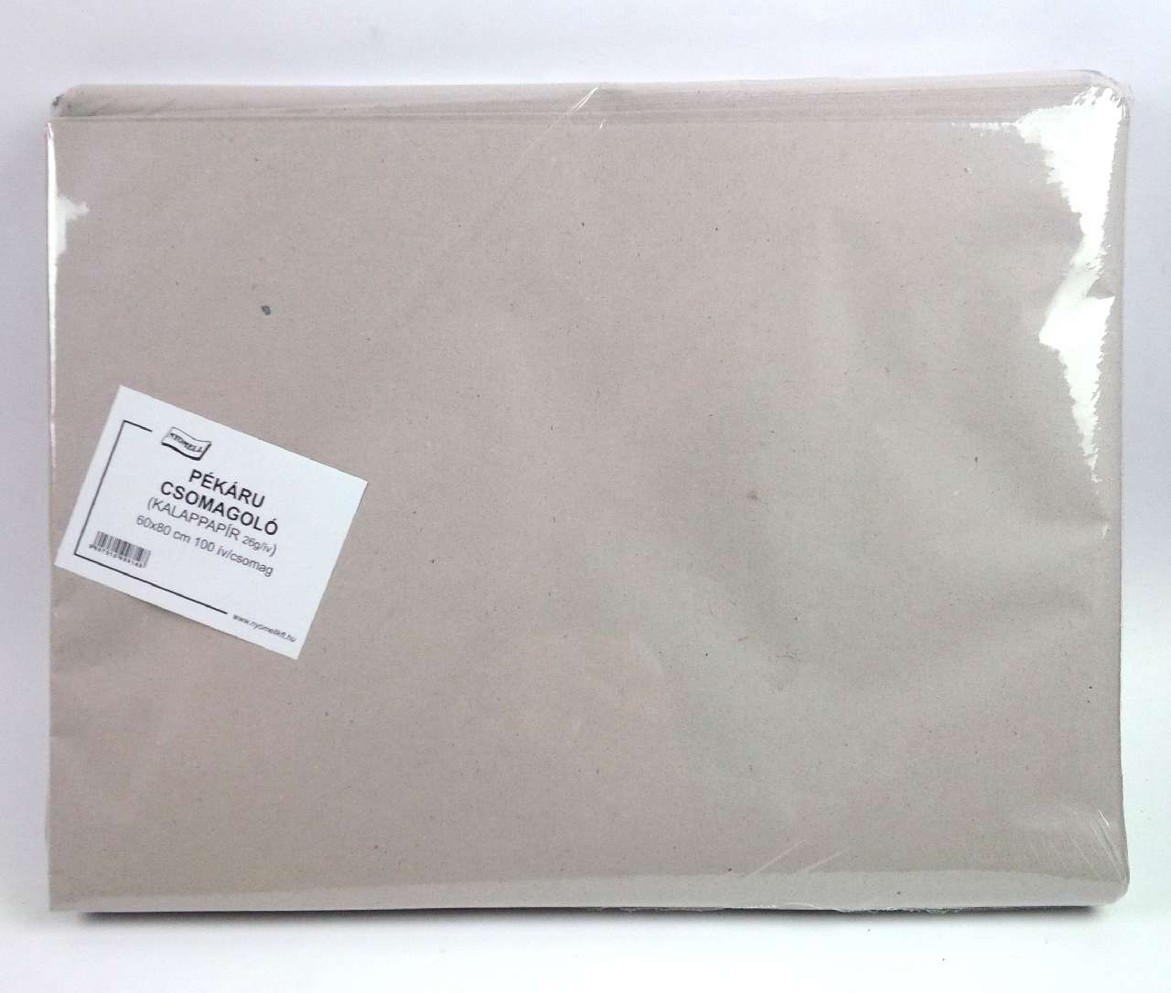 PÉKÁRÚ CSOMAGOLÓ (KALAP PAPÍR) 60X84 28 GR. 100 ÍV/CSOMAG
