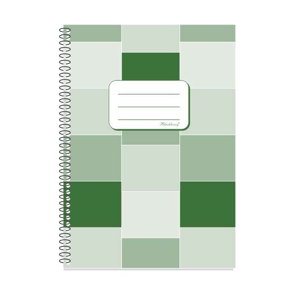 SPIRÁLFÜZET A/4 70 LAPOS SIMA NYOMELL