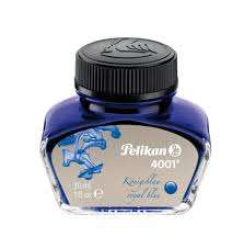 TINTA TÖLTÖTOLL, PELIKÁN, 30 ML, KÉK