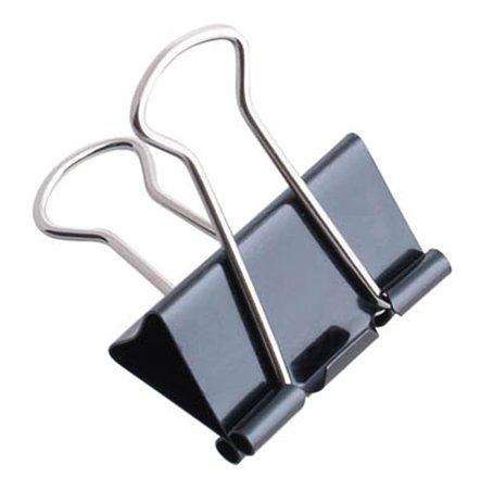 BINDERCSIPESZ 51 MM FEKETE 12DB/DOB., 100741