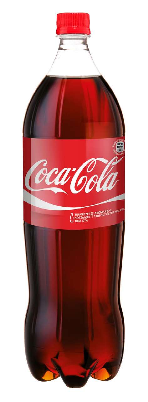 ÜDÍTŐ COCA-COLA 1,75/ 2 LÜDÍTŐ COCA-COLA 1,75/ 2 L, DRS DÍJAS