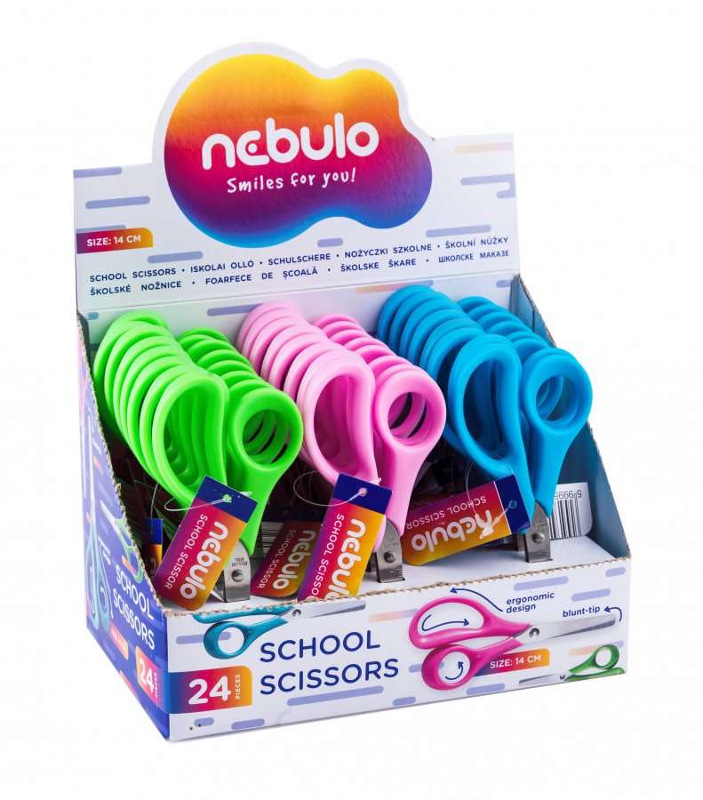 OLLÓ NEBULÓ, ISKOLAI, KEREKÍTETT HEGGYEL, ERGONÓMIKUS