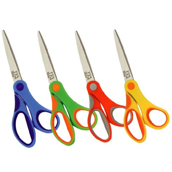 OLLÓ ISKOLAI, 18 CM, GUMIROZOTT FOGÓRÉSZ