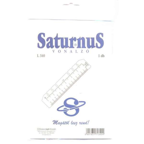 SATURNUS BETÉT L340 VONALZÓ