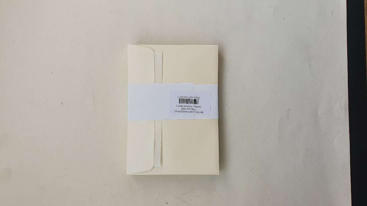 BORÍTÉK LC/6, CURIOUS METALLICS, 25 DB/CSOMAG, ELEFÁNTCSONT