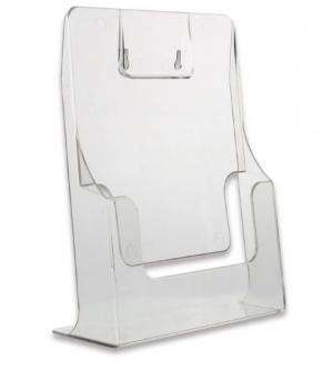 PROSPEKTUSTARTÓ A/4 ÁLLÓ PLAST