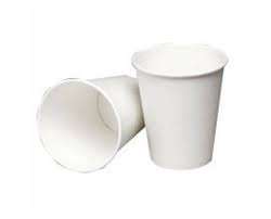 PAPÍRPOHÁR, 3DL, 50 DB/CSOMAG, FEHÉR