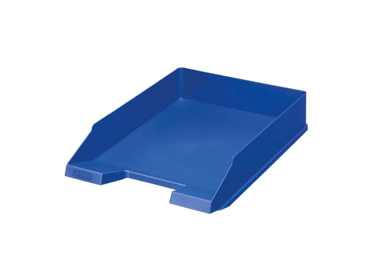 IRATTÁLCA(IRATTARTÓ) MŰANYAG, KÉK