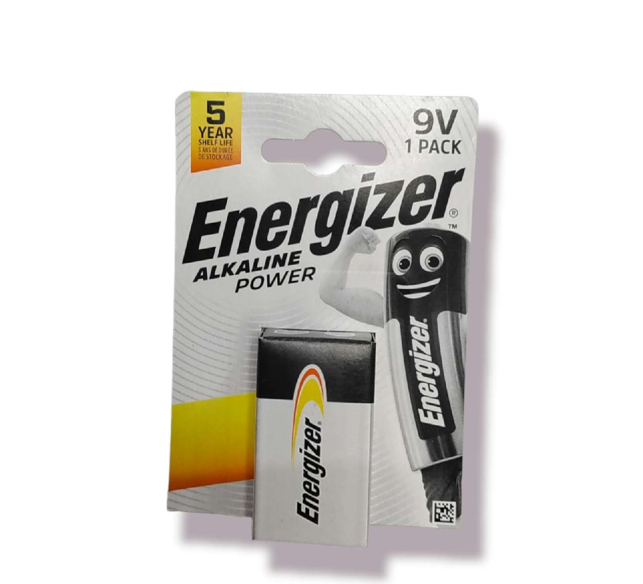 ELEM ENERGIZER, POWER, ALKÁLI 9V, B1, 1 DB/BLISZTER