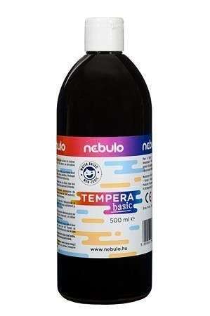 TEMPERA NEBULO, 500 ML, FEKETE