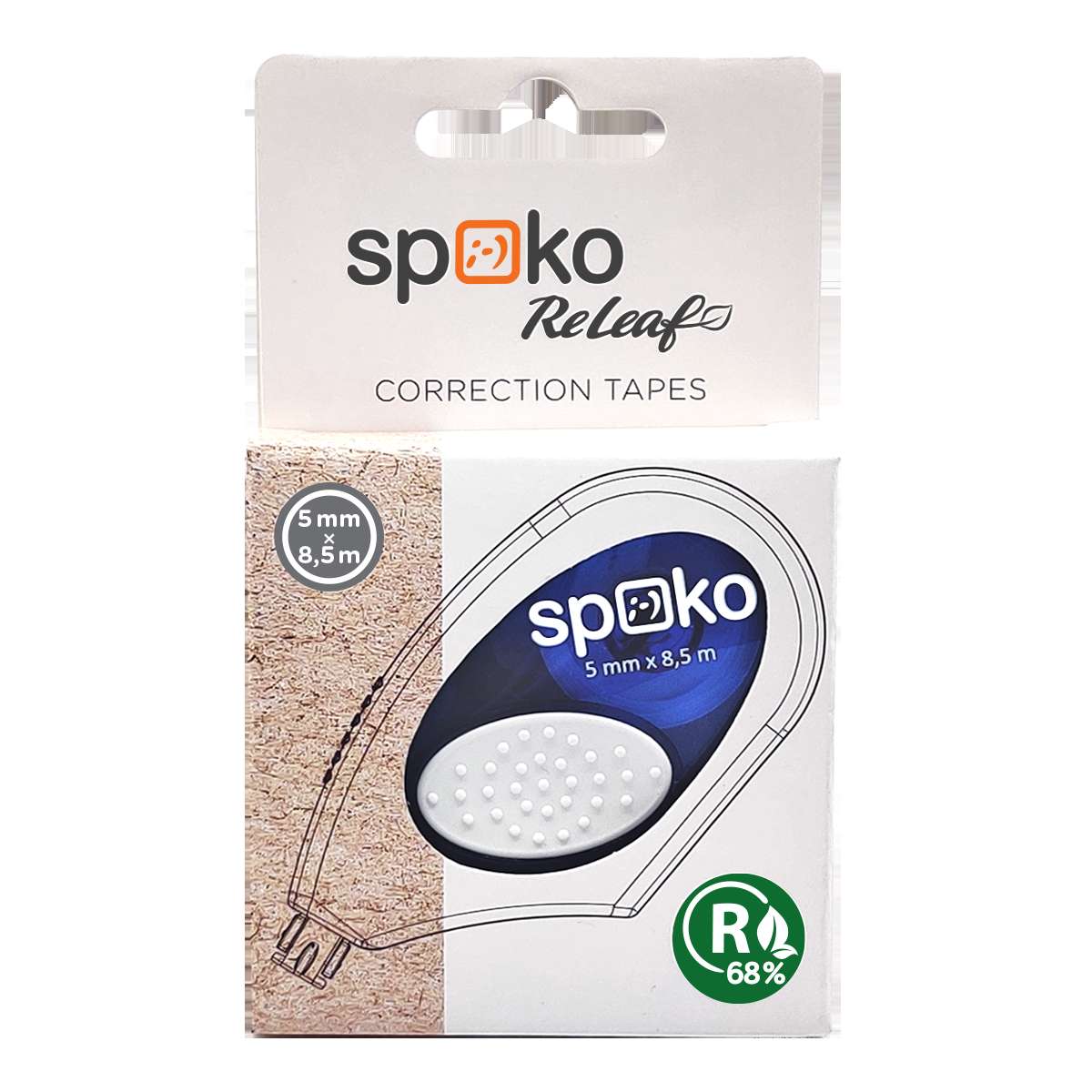 HIBAJAVÍTÓ ROLLER SPOKO 5MM/ 8,5M 323