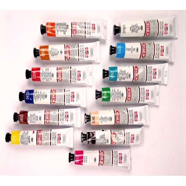 ACRYLFESTÉK KOH-I-NOOR, 40 ML, RÉZ 162707