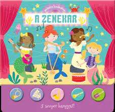 KÖNYV HANGOS CIMBORÁK, ZENEKAR