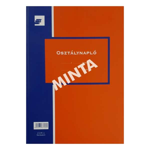 A.TÜ 349 OSZTÁLYNAPLÓ /GYÓGYPEDAGÓGIAI /