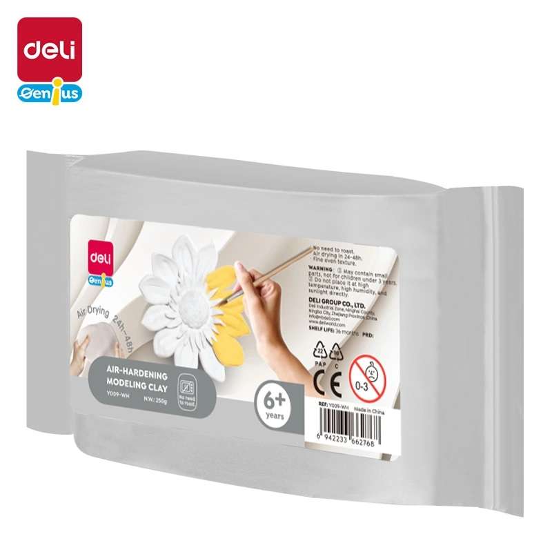 MODELLEZŐ GYURMA DELI, LEVEGŐN SZÁRADÓ, 250 GR, FEHÉR