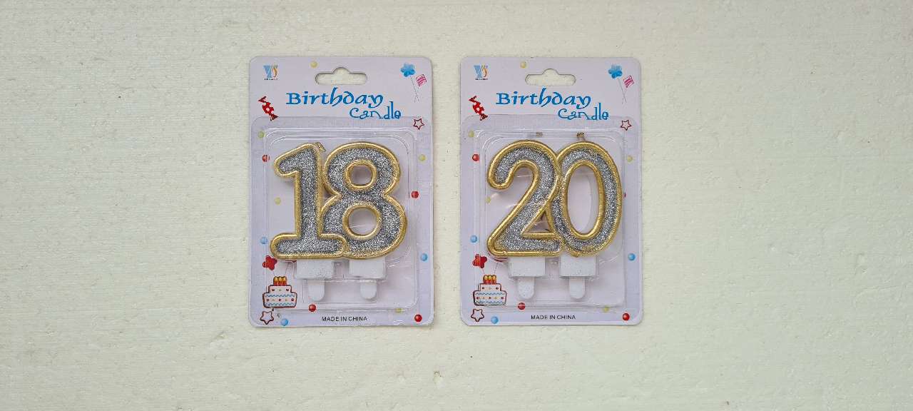 GYERTYA, DUPLA SZÁMOS