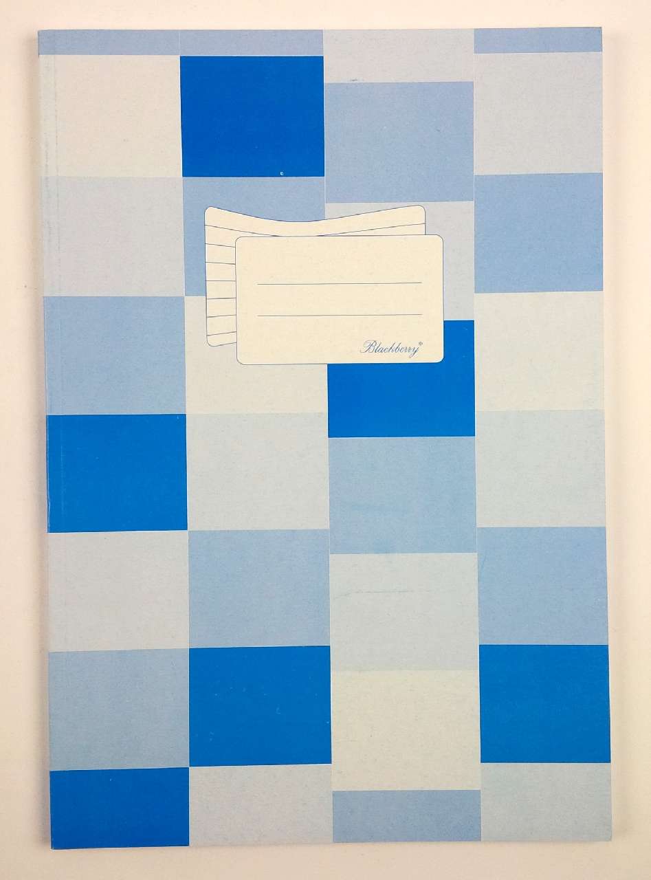 BEÍRÓ A/5 70 LAPOS VONALAS NYOMELL Blackberry