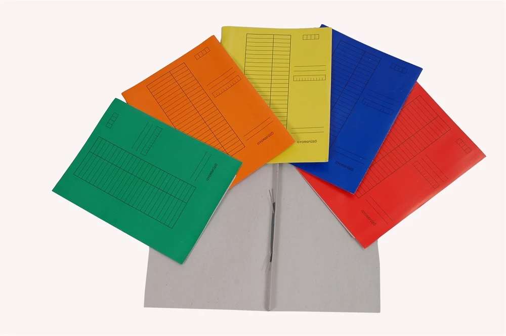 GYORSFŰZŐ A/4 SZÍNES, ZÖLD