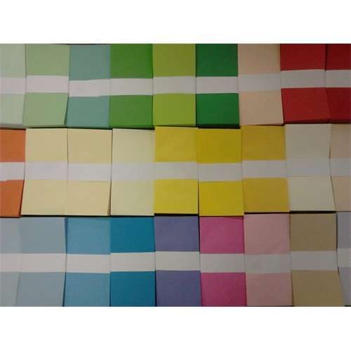 BORÍTÉK LA/4, KASKAD, 50DB/CSOMAG, LIMEZÖLD