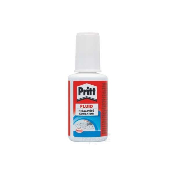 HIBAJAVÍTÓ PRITT FLUID 1620, ECSETES, OLDÓSZERES, PKFG-2067-000Y-SA3G