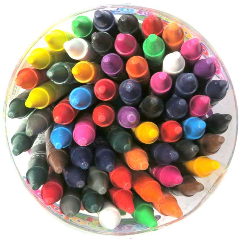 ZSÍRKRÉTA COLORINO, 64 DB-OS, VÖDRÖS