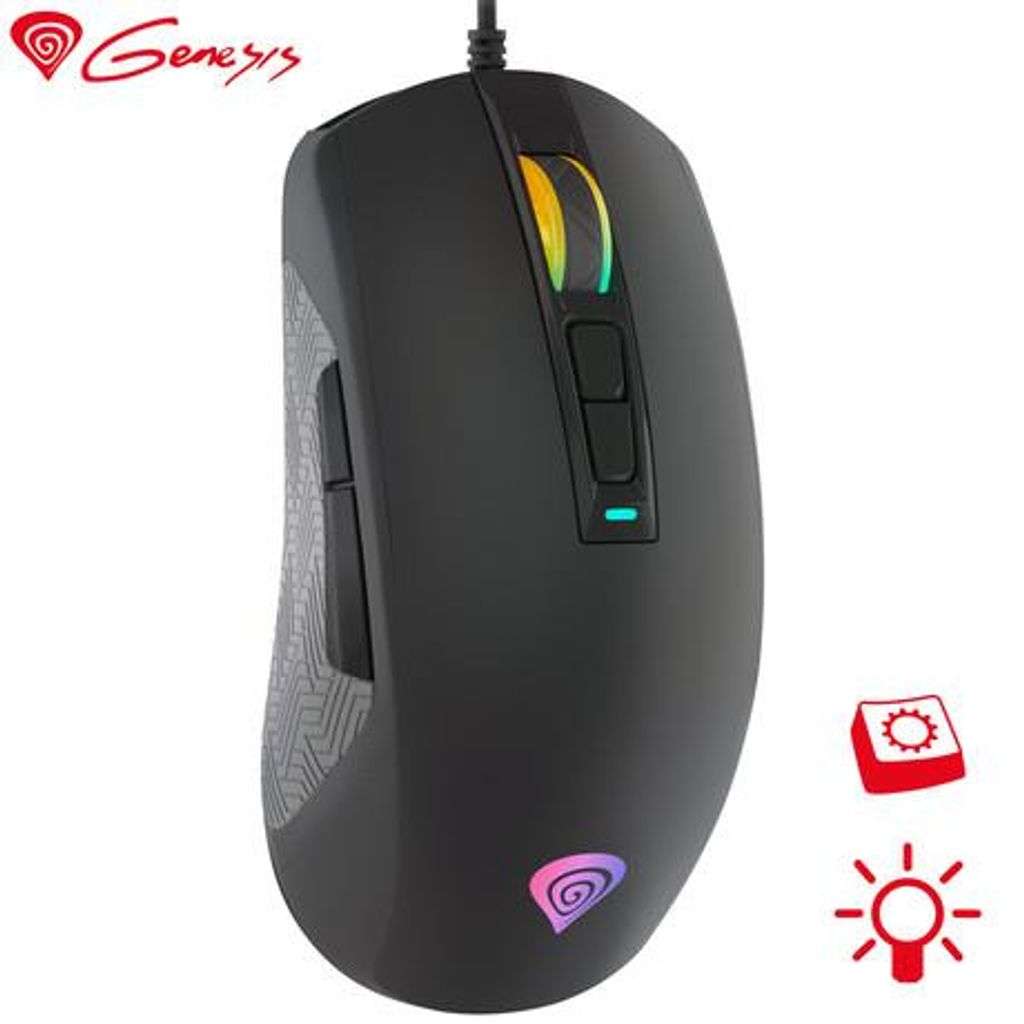 EGÉR GENESIS KRYPTON, 310 GAMER, 4000 DPI PRG