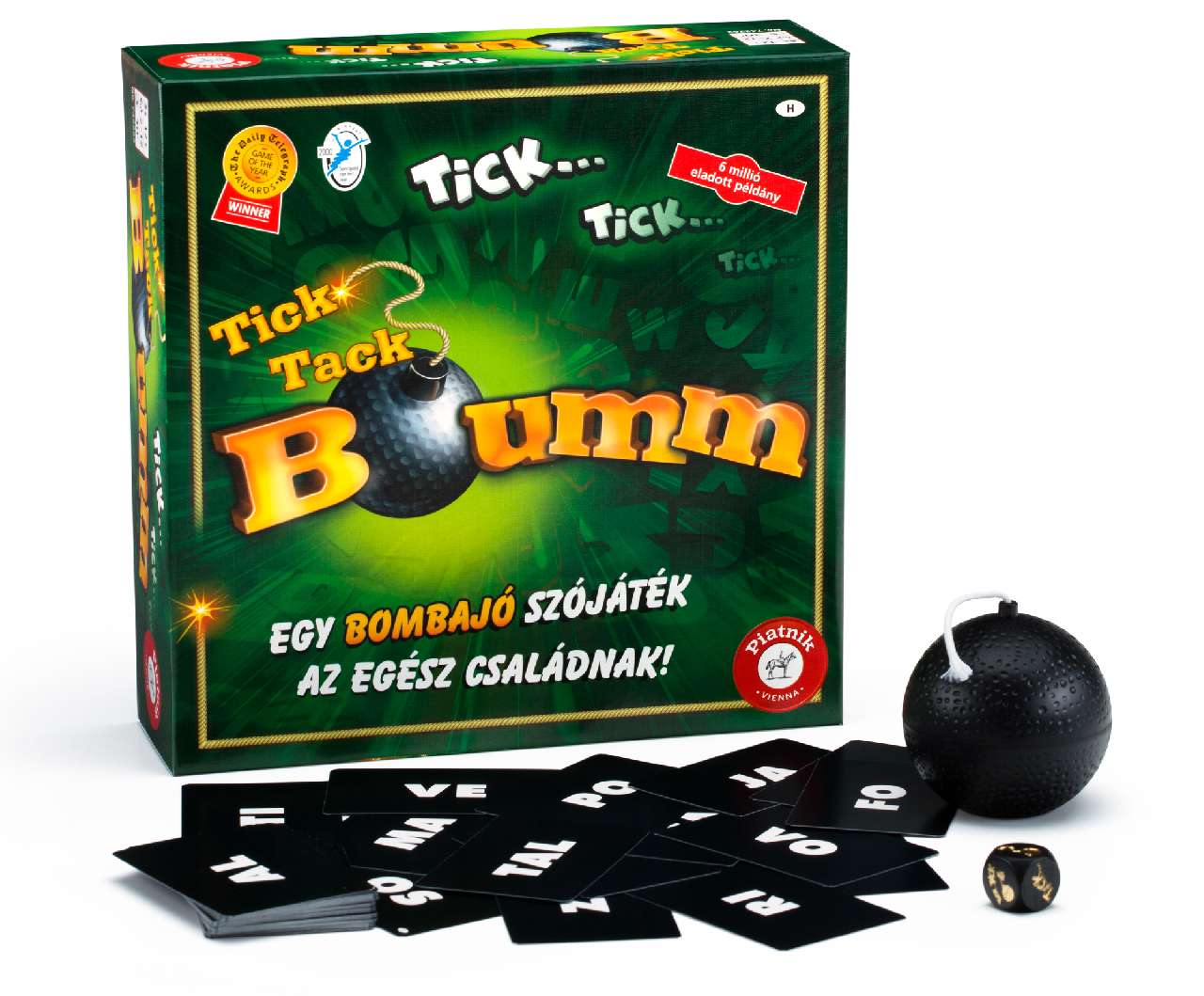 TÁRSASJÁTÉK, TICK..TACK..BUMM