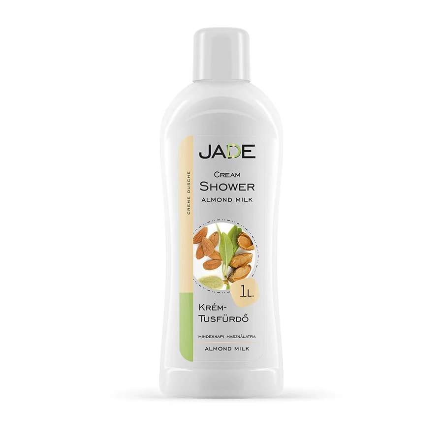KRÉMTUSFÜRDŐ JADE, 1000 ML, ALMOND MILK