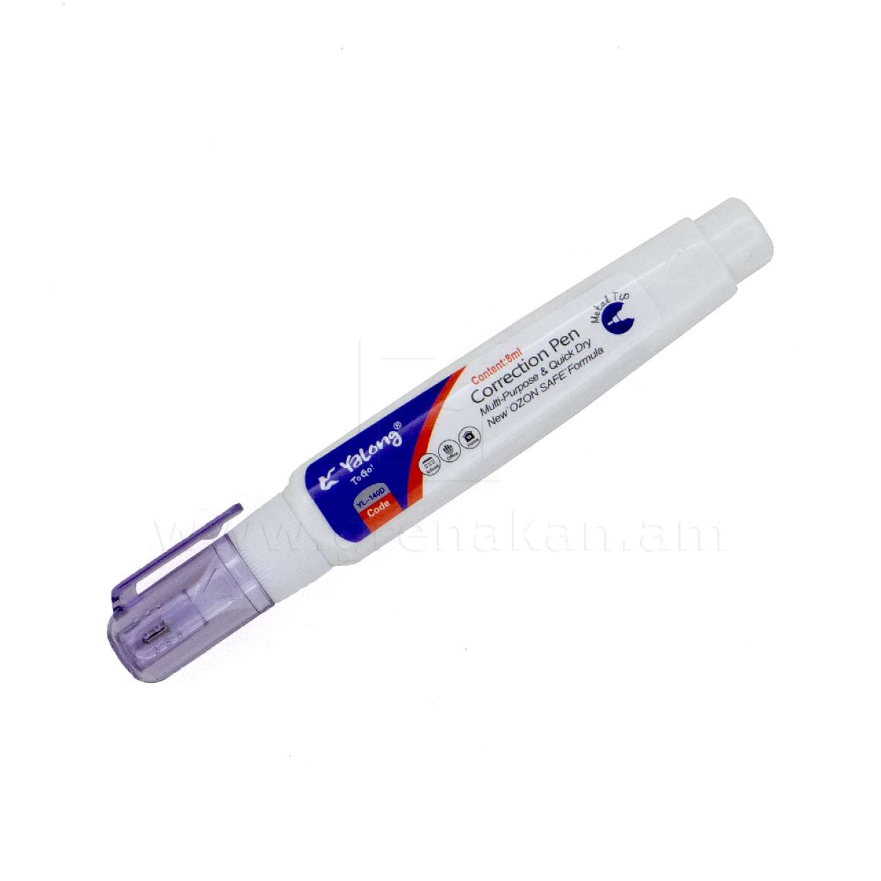 HIBAJAVÍTÓ TOLL YALONG, FÉMHEGYŰ, 8 ML