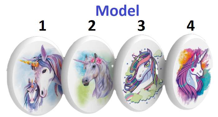 RADÍR SILKA, UNIKORNIS