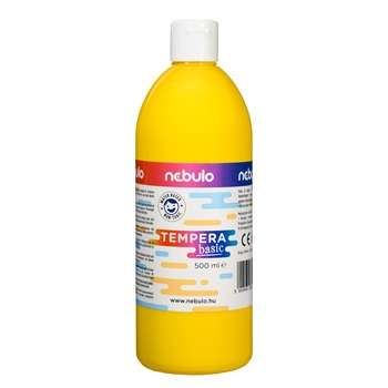 TEMPERA NEBULO, 500 ML, SÁRGA