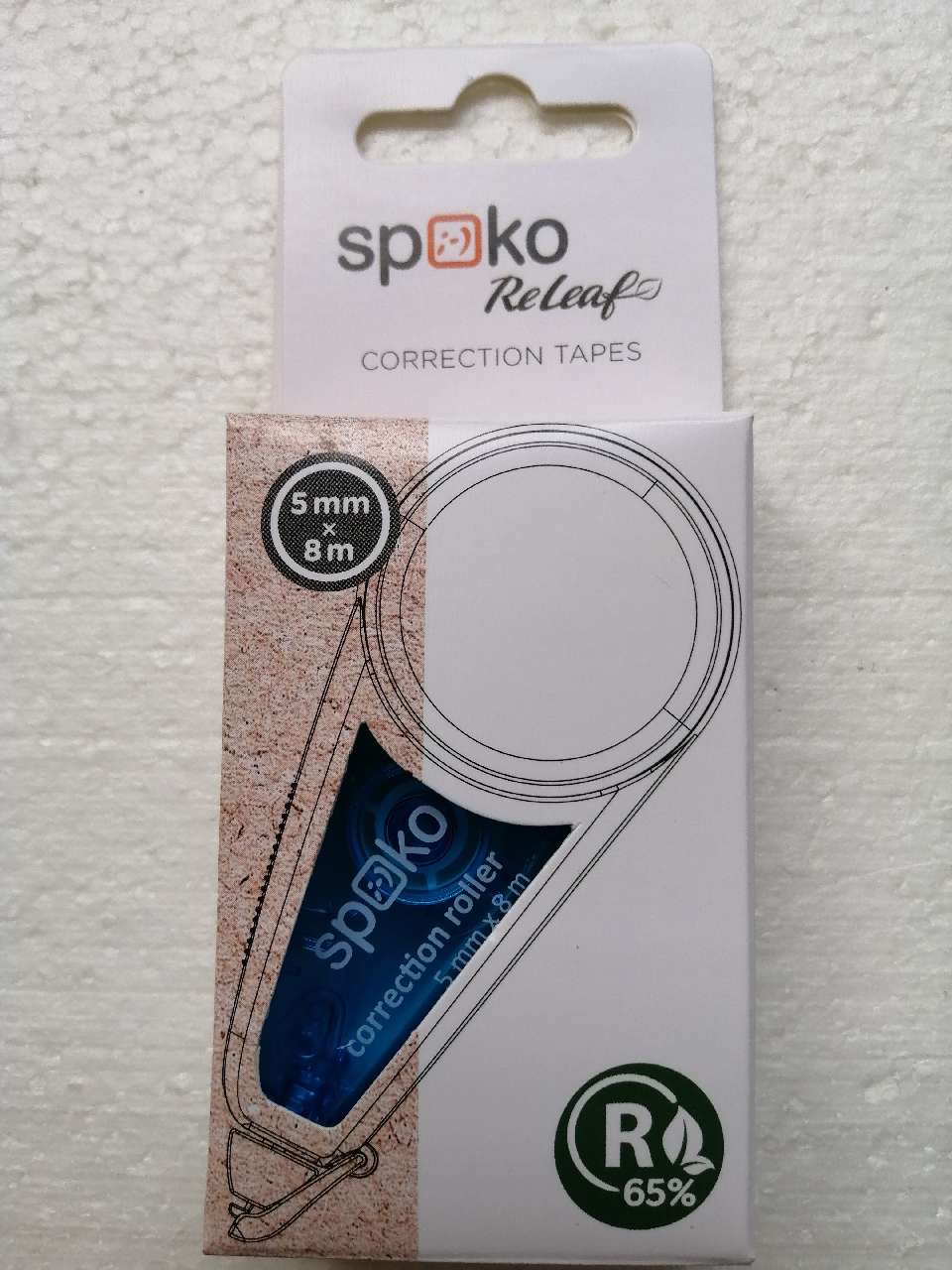 HIBAJAVÍTÓ ROLLER SPOKO SO 0326, 5 MM X 8 M