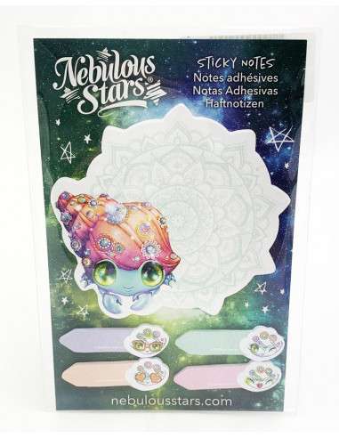 JEGYZETTÖMB ÖNTAPADÓS, NEBULOUS STARS