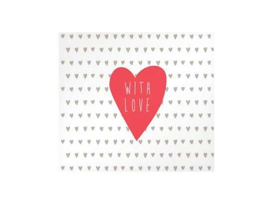 SZALVÉTA, SZÍV, 330X330MM GIFI200110